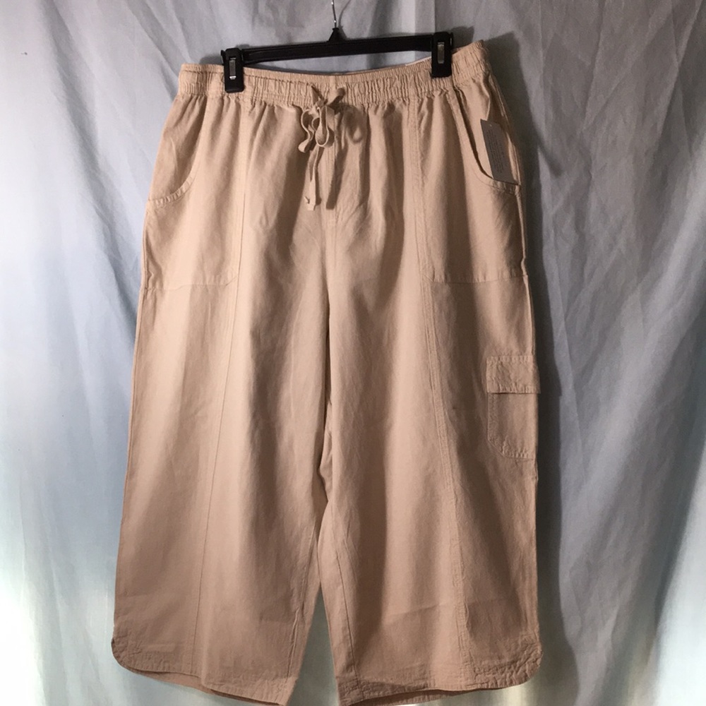 Karen Scott Comfort Waist Edna Capri